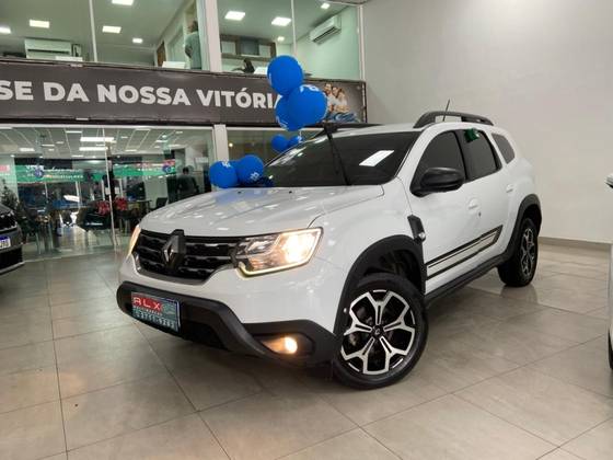RENAULT DUSTER 1.6 16V SCE FLEX ICONIC X-TRONIC